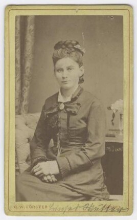 Portrait einer jungen Frau