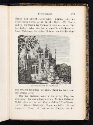 Türkischer Pavillon auf der Rosenau.
