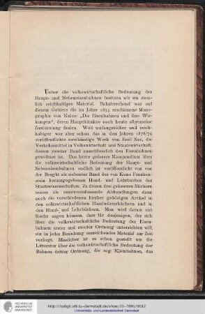 Einleitung, Überleitung und Ausführung