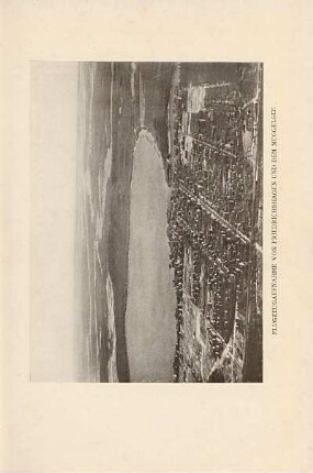 Flugzeugaufnahme von Friedrichshagen und dem Müggelsee