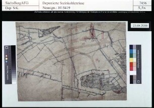 Freiherrlich von Burgker Steinkohlenwerke, Freital-Burgk, Baue auf dem Glückaufschacht (mit Nachbringungen)
