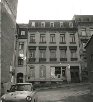 Reichenbach (Vogtland), Oststraße 3. Wohnhaus (um 1890)