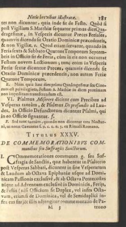 Titulus XXXV.