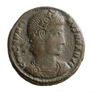Münze, Aes 4, Follis, 9. September 337 - Frühling 340 n. Chr.