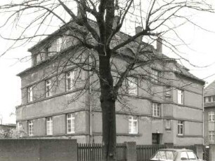 Meißen-Vorbrücke, Weinberggasse 9. Wohnhaus (um 1925)