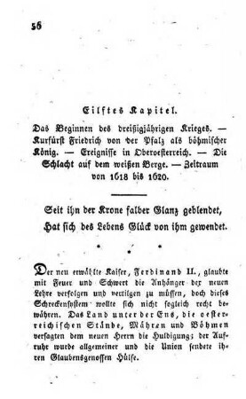 Eilftes Kapitel