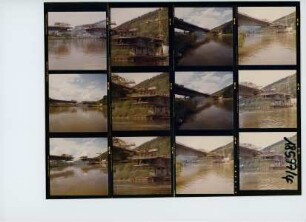 Neckarbrücke Hirschhorn West, 1977