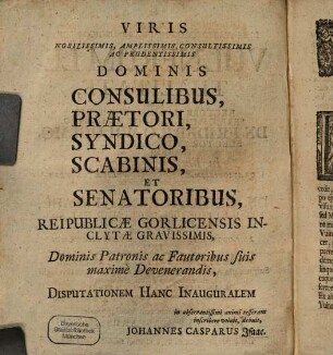Diss. inaug. chir. med. de vulnerum lethalitate