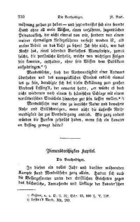 Vierunddreißigstes Kapitel. Die Vertheidiger