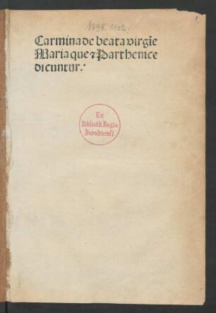 Parthenice