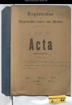 Entschädigungsleistungen bei Manöverschäden etc. - specialia -
