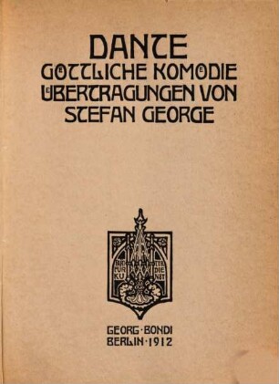 Göttliche Komödie
