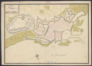 Plan de St. Tropez