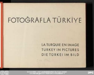 Fotoğrafla Türkiye