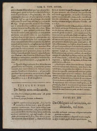 Titulus XVIII.