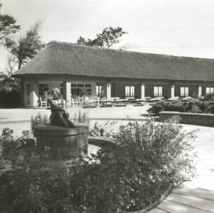 Brunnenanlage, Kühlungsborn, Ostseebad