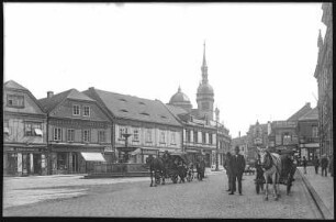 Brüx. Marktplatz