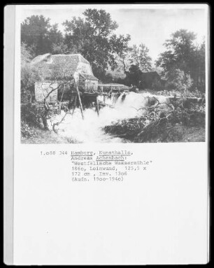 Westfälische Wassermühle