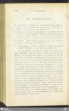 39. Elektrophysiologie