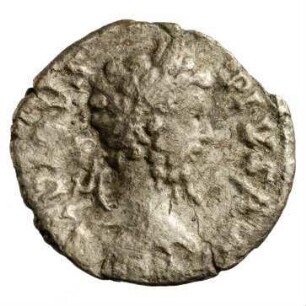 Münze, Denar, 203 n. Chr.