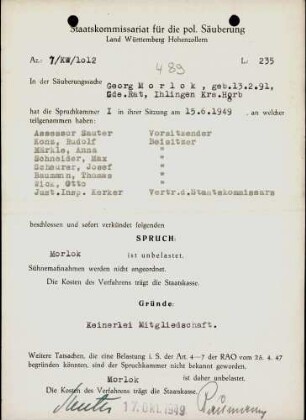 Morlok, Georg