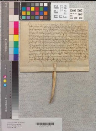 Lehnsrevers des Johann Reybock [Rebock] über die ihm vom Abt Franz von Corvey verliehenen Güter zu Albaxen und Stahle.