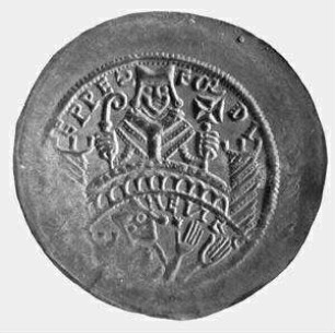 Erzbischof Heinrich I. (von Wartburg) 1142-1153 - Pfennig
