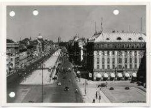 Berlin, Unter den Linden, Pariser Platz