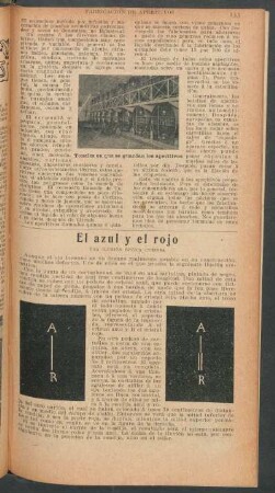 El azul y el rojo - una ilusión óptica curiosa