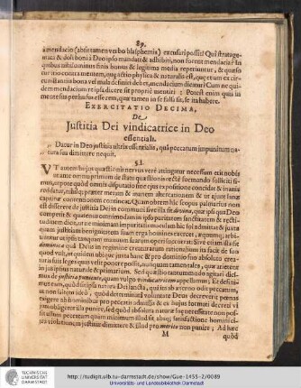 Exercitatio Decima