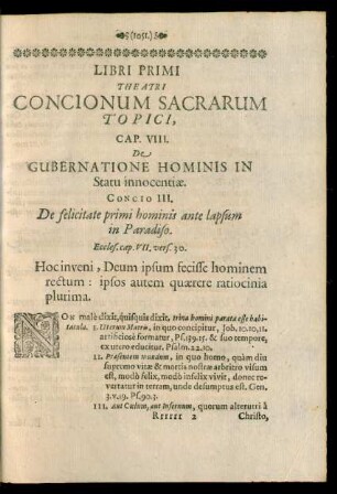 Concio III.