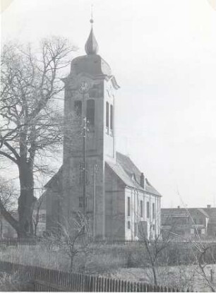 Kirche in Nochten : Bauwesen - Kirchen. Ort: Wochozy / Nochten. Kirche.