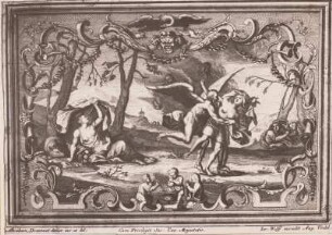 Boreas entführt Oreithyia