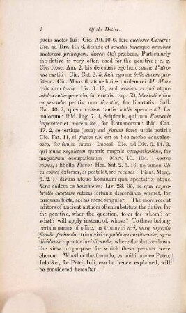 A copious Latin grammar, Vol. II.