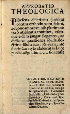 Casus iuridicus ... formatus super L. quoties 13. Cod. de haered. instituendis