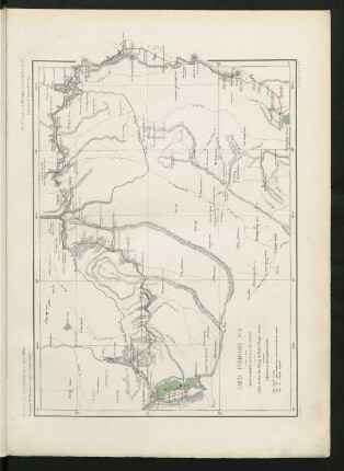 Carte itinéraire No. 9