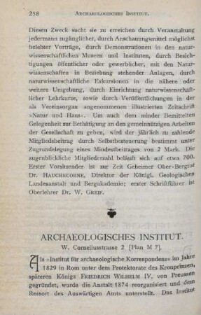 Archaeologisches Institut