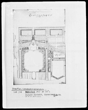 Warschau, Palais Casimir, Kasernen