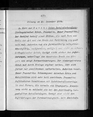 Sitzung am 16. Dezember 1924.