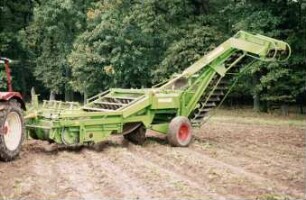 Fotografie: Kartoffel, Rodelader, Erntetechnik