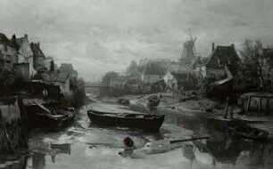 Ebbe in Vlissingen