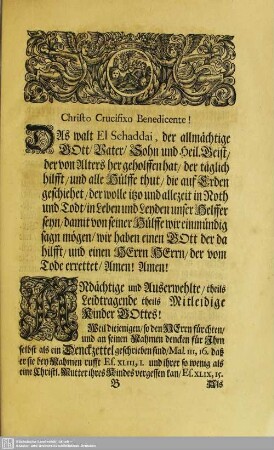 Leichenpredigt : Leichtext, Eingang, Abhandlung