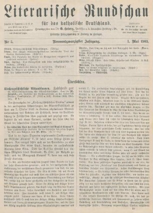 137-142 Kirchengeschichtliche Abhandlungen