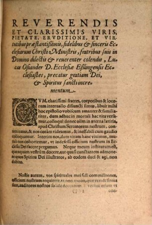 Epitomes Historiae Ecclesiasticae Centuria .... 16,2, Continens Annos Quinquaginta