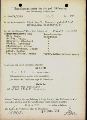 Ruoff, Karl