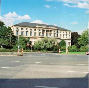 Wilhelmspalais, Außenansicht