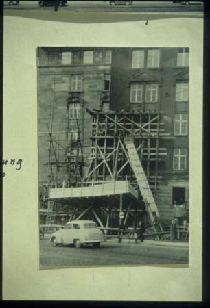 Direktionsgebäude (erbaut 1912-1914): Instandsetzung