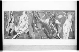Kleinbildnegativ: Ausstellung Ali Nassir, nGbK, 1986