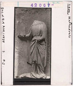 Laon, Kathedrale: Moses