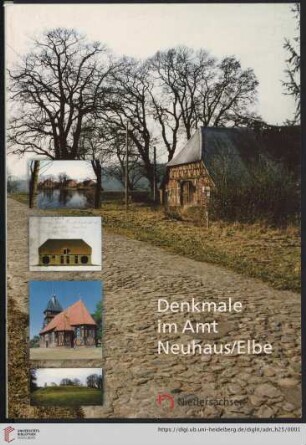 Heft 25: Arbeitshefte zur Denkmalpflege in Niedersachsen: Denkmale im Amt Neuhaus, Elbe